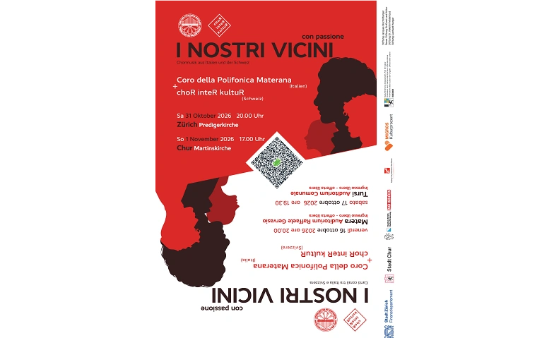 I NOSTRI VICINI choR inteR kultuR Konzerte Billets