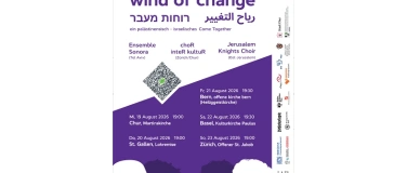 Event-Image for 'WIND OF CHANGE - choR inteR kultuR Konzerte'