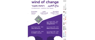 Event-Image for 'WIND OF CHANGE - Konzerte von choR inteR kultuR'