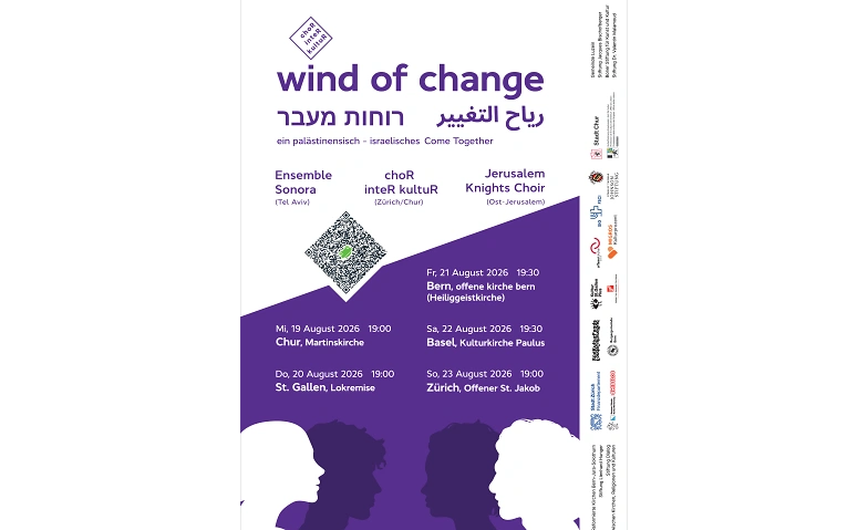 WIND OF CHANGE - choR inteR kultuR Konzerte Tickets
