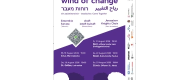 Event-Image for 'WIND OF CHANGE - Konzerte von choR inteR kultuR'