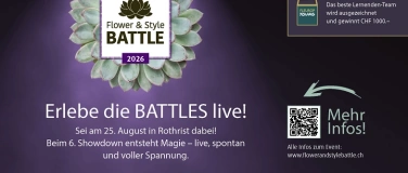 Event-Image for 'Flower & Style Battle'