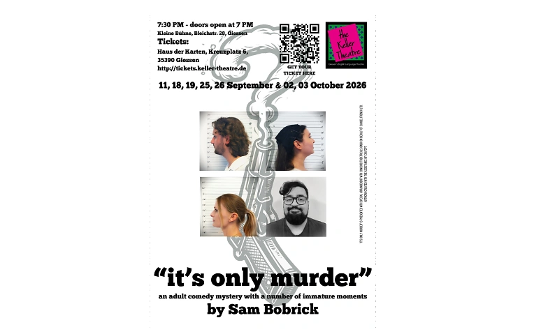 Event-Image for 'The Keller Theatre presents "it's only murder"'