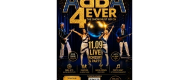 Event-Image for 'ABBA4EVER &ndash; Live in Concert'