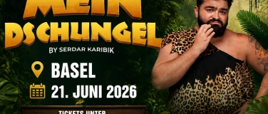 Event-Image for 'StandUp Comedy: Serdar Karibik - Mein Dschungel'