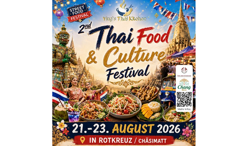 2nd Thai Food & Culture Festival Rotkreuz
