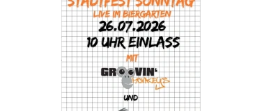 Event-Image for 'Stadtfest Sonntag im Biergarten'