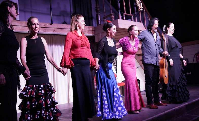 Flamenco LIVE  mit Ari la Chispa und neuer Performance! Tickets