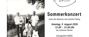 Event-Image for 'Garten - Sommerkonzert Musikensemble  "z'dritt"'