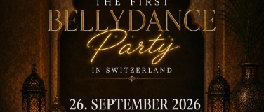 Event-Image for 'The First Bellydance Party In Switzerland'