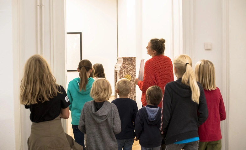 Kindervernissage: Schnittstellen der Sicht.