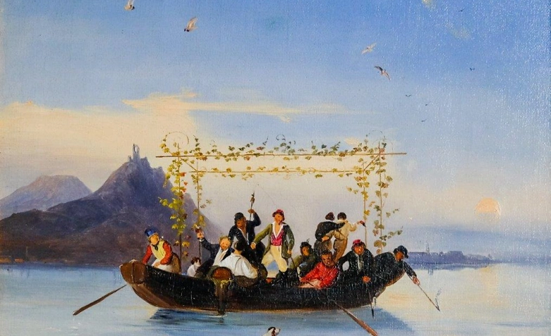Caspar Scheuren und der Rhein