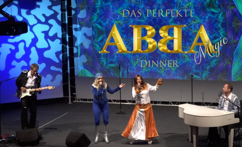 Das perfekte ABBA Dinner München – Live Show & Musik