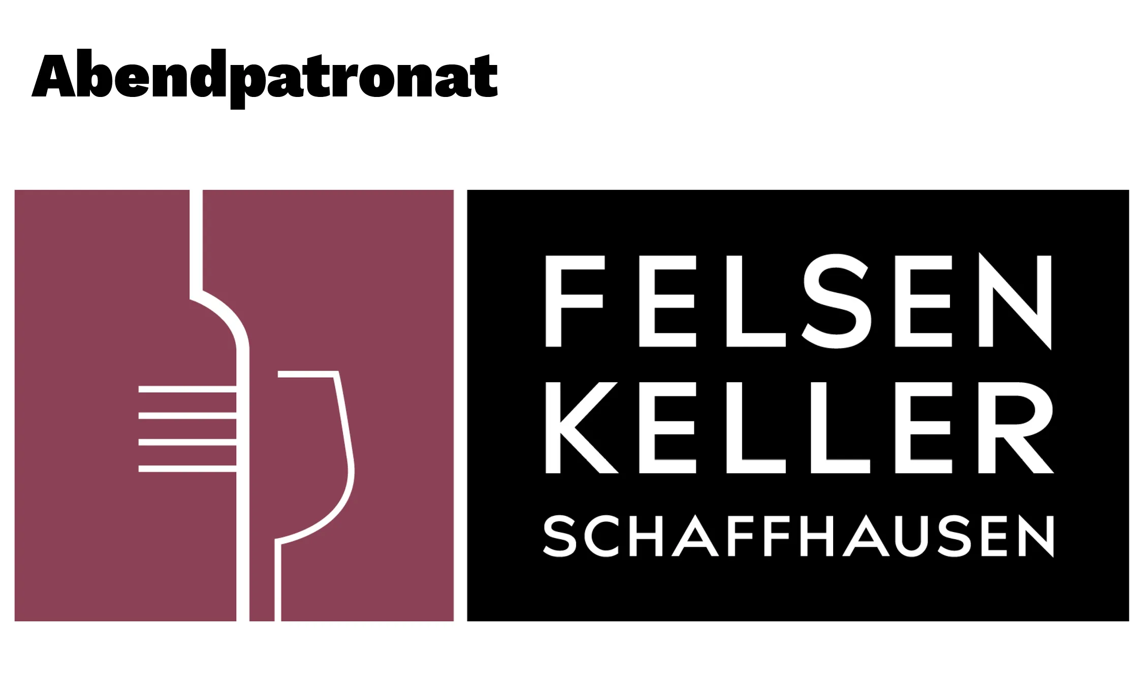 Logo de sponsoring de l'&eacute;v&eacute;nement ohne Rolf: Unter Druck