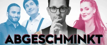 Event-Image for 'ABGESCHMINKT - Das Konzerterlebnis geht weiter!'