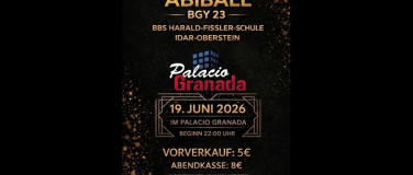 Event-Image for 'Abiball 26&lsquo; der Harald-Fissler-Schule'
