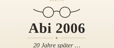 Event-Image for 'Abitur 2006 - 20 Jahre sp&auml;ter'