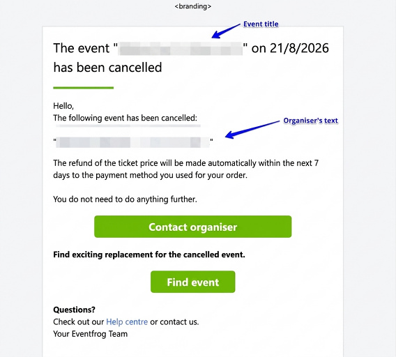 Absagemail EN