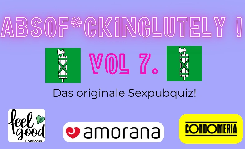 Sexpubquiz Absof*ckinglutely SG Vol. 7!
