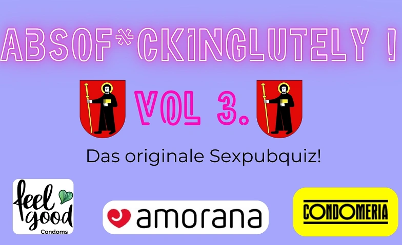 Sexpubquiz Absof*ckinglutely GL Vol. 3!
