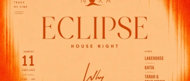 Event-Image for 'ECLIPSE &mdash; HOUSE NIGHT'