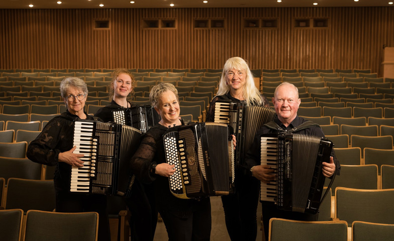 Präsentation des Akkordeonensembles „accordanza“