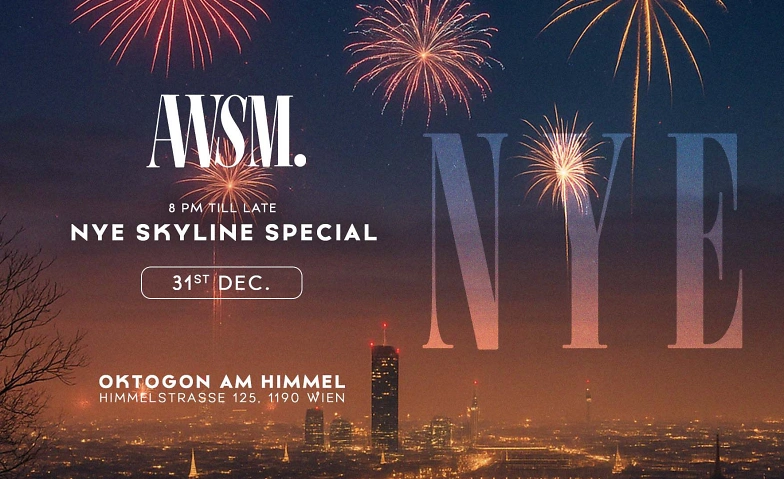 Event-Image for 'AWSM NYE Skyline Edition'