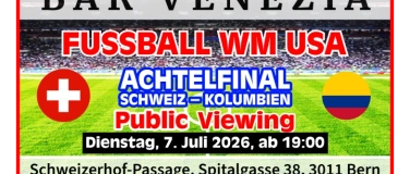 Event-Image for 'Schweizer Achtelfinal Fussball WM'