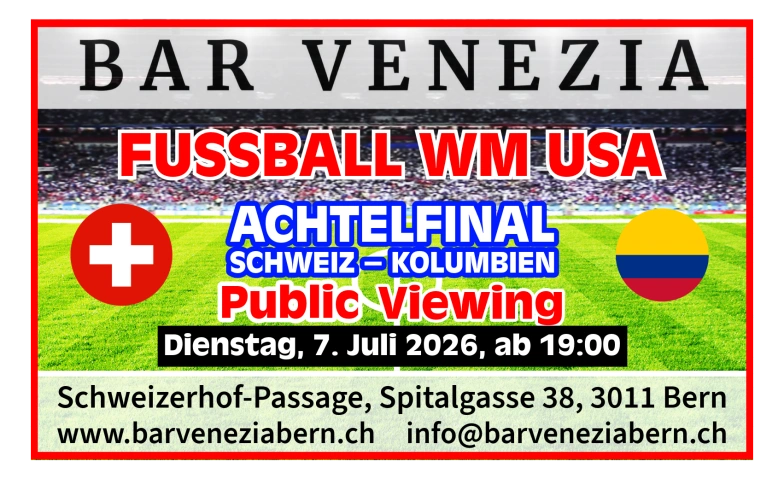 Schweizer Achtelfinal Fussball WM