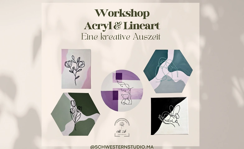 Workshop Acryl & Lineart