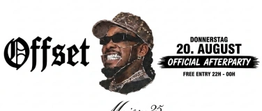 Event-Image for 'OFFSET OFFICIAL AFTERPARTY - OFFSET LIVE'