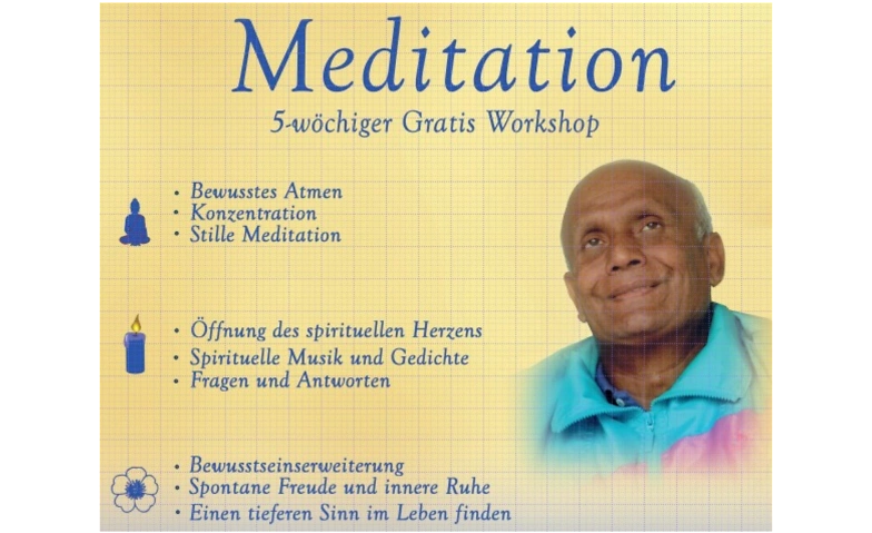 Event-Image for 'Meditation &ndash; 5-w&ouml;chiger Gratis-Workshop'