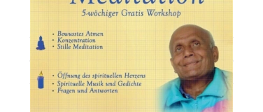 Event-Image for 'Meditation &ndash; 5-w&ouml;chiger Gratis-Workshop'