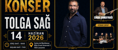 Event-Image for 'Tolga Sağ ile T&uuml;rk&uuml;ler, Deyişler ve Halay Gecesi'