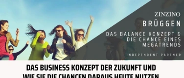 Event-Image for 'Das Balance Konzept & die Chance eines Megatrends'