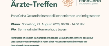Event-Image for 'PanaCeHa &Auml;rzte-Treffen'