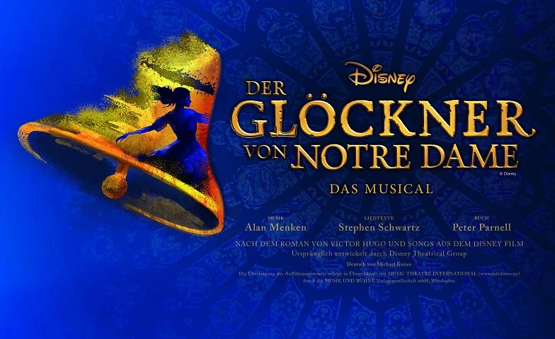 Event-Image for 'Disney Der Gl&ouml;ckner von Notre Dame'
