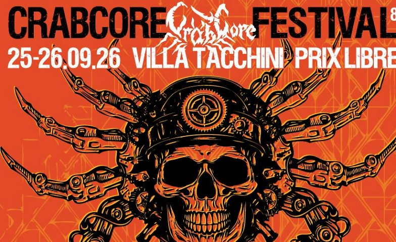 Event-Image for 'CrabCore Fest - VIII edition'