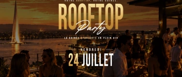 Event-Image for 'STUDENT PARTY GENEVA - ROOFTOP EDITION'