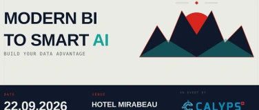 Event-Image for 'Modern Bi to Smart AI, Build your Data Advantage'