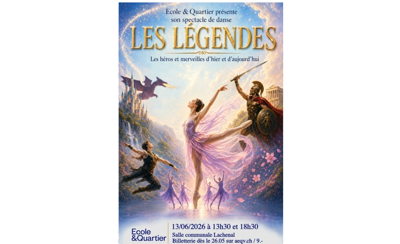 Ecole et Quartier - Spectacle de danse 2026 Tickets