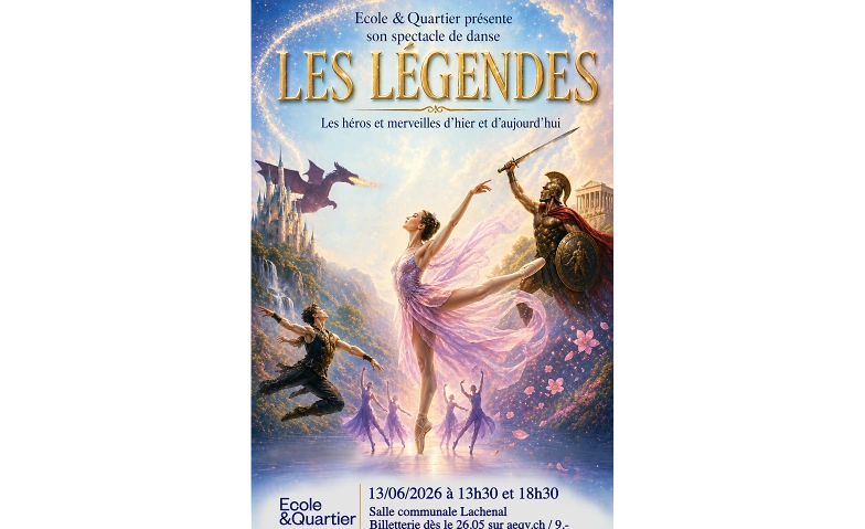 Ecole et Quartier - Spectacle de danse 2026 Tickets