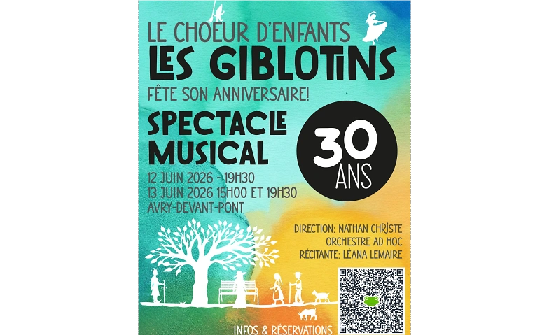 Les Giblotins-spectacle 30 ans Billets