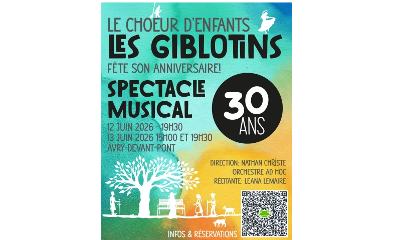 Les Giblotins-spectacle 30 ans Billets