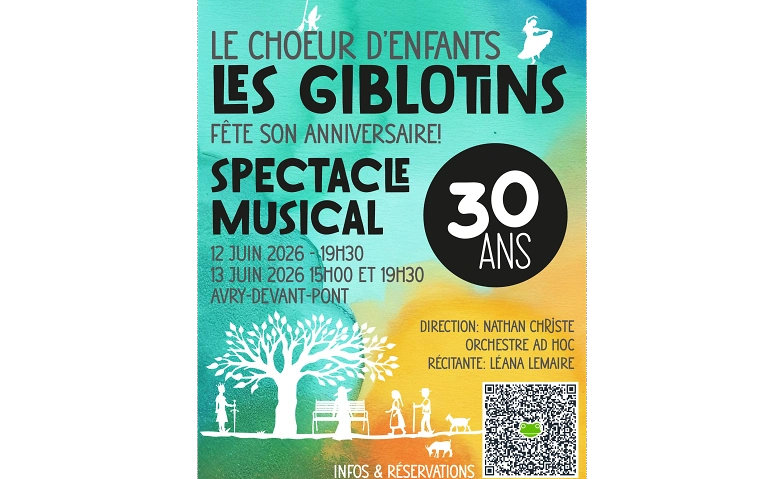 Les Giblotins-spectacle 30 ans Billets