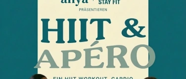 Event-Image for 'afiya x STSF: HIIT & AP&Eacute;RO &ndash; SWEAT, CONNECT, REPEAT'