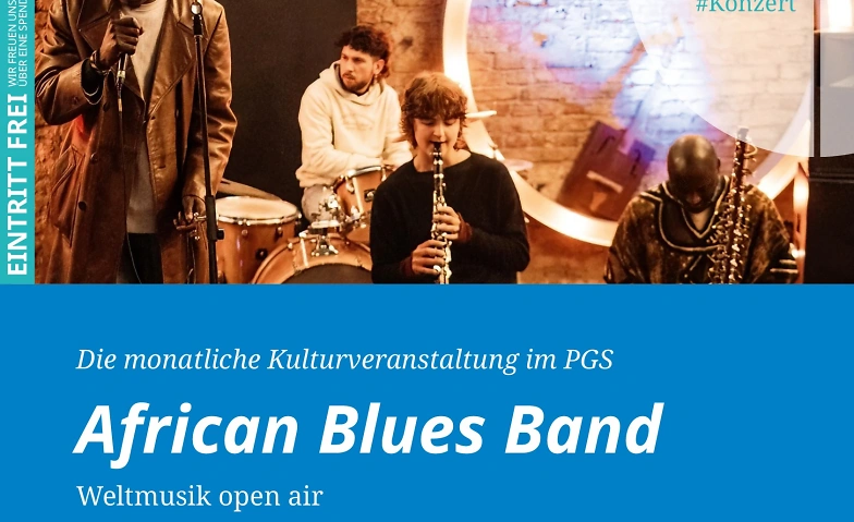 Weltmusik open air: African Blues Band