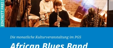 Event-Image for 'Weltmusik open air: African Blues Band'