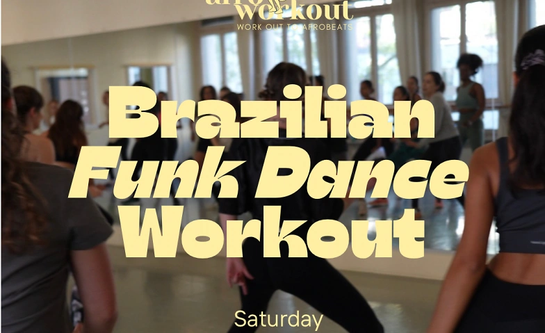Brazilian Funk Dance- Beginners Workshop Zürich with Vanessa
