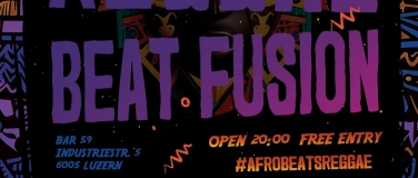 Event-Image for 'B59 Afro Beats & Reggae'